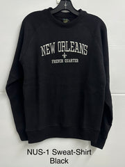 NOLA SWEAT SHIRT - EMBROIDERY