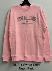 NOLA SWEAT SHIRT - EMBROIDERY