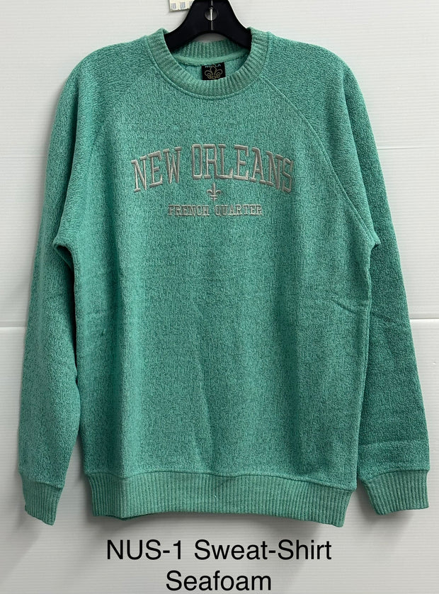 NOLA SWEAT SHIRT - EMBROIDERY