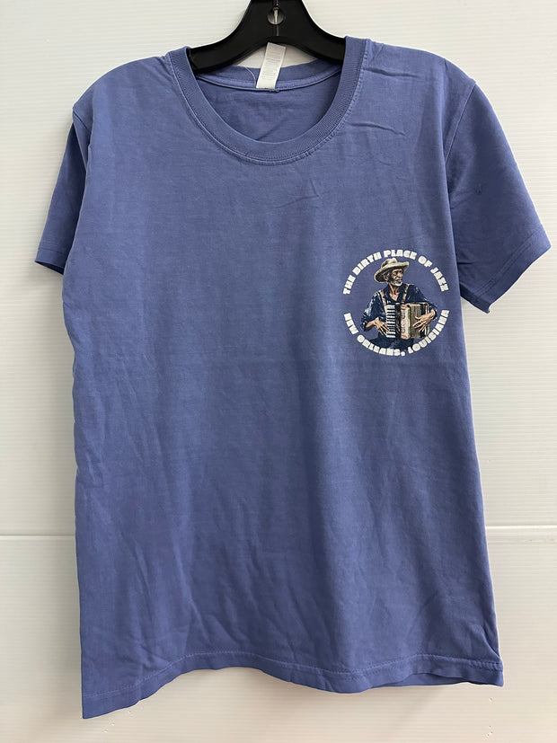 GARMENT DYED F&B SHORT-SLEEVE 14-15