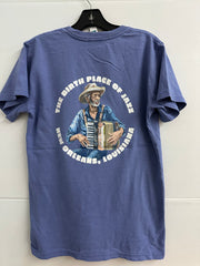 GARMENT DYED F&B SHORT-SLEEVE 14-15