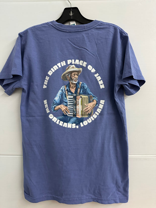 GARMENT DYED F&B SHORT-SLEEVE 14-15