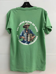 GARMENT DYED F&B SHORT-SLEEVE 14-15