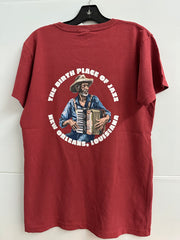 GARMENT DYED F&B SHORT-SLEEVE 14-15