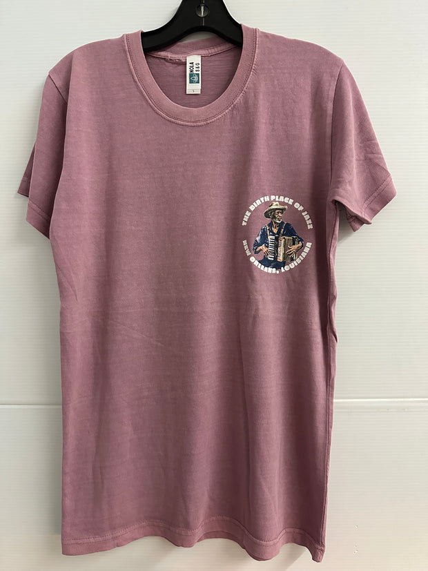 GARMENT DYED F&B SHORT-SLEEVE 14-15