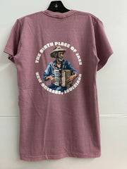 GARMENT DYED F&B SHORT-SLEEVE 14-15