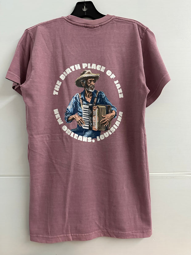 GARMENT DYED F&B SHORT-SLEEVE 14-15