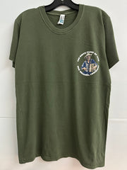 GARMENT DYED F&B SHORT-SLEEVE 14-15