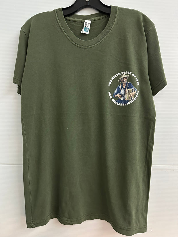 GARMENT DYED F&B SHORT-SLEEVE 14-15