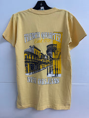 GARMENT DYED F&B SHORT-SLEEVE 14-15