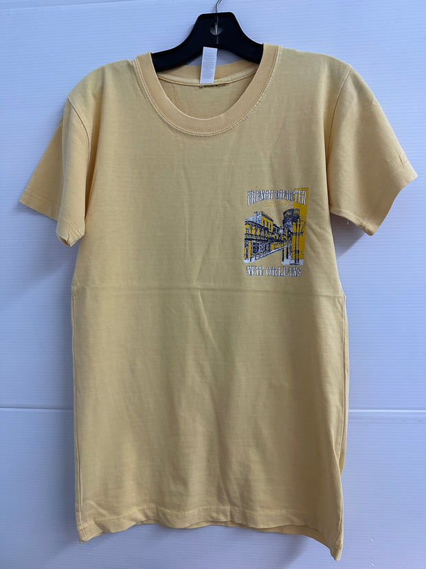 GARMENT DYED F&B SHORT-SLEEVE 14-15