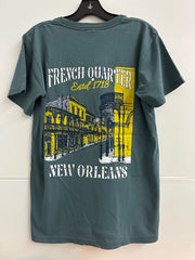 GARMENT DYED F&B SHORT-SLEEVE 14-15