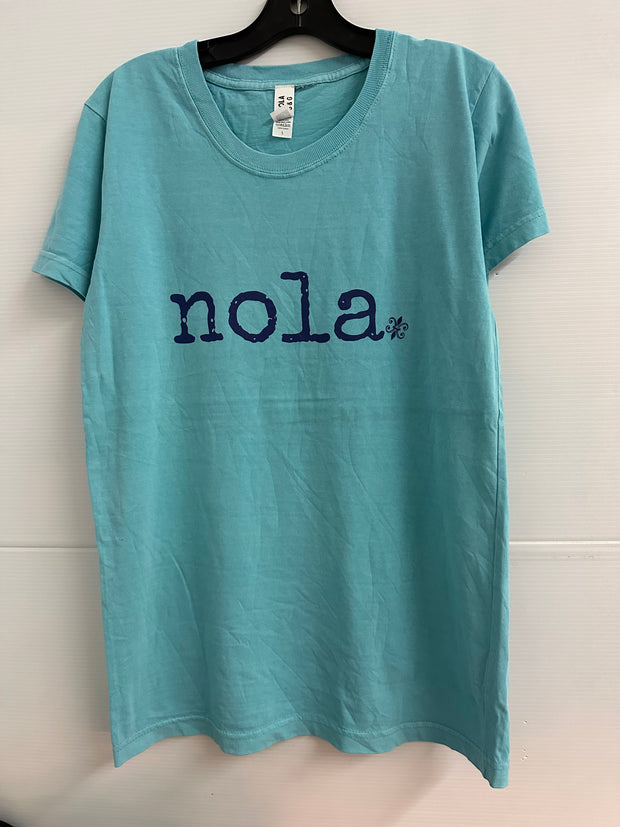 GARMENT DYED SHORT SLEEVE FRONT ONLY