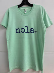 GARMENT DYED SHORT SLEEVE FRONT ONLY