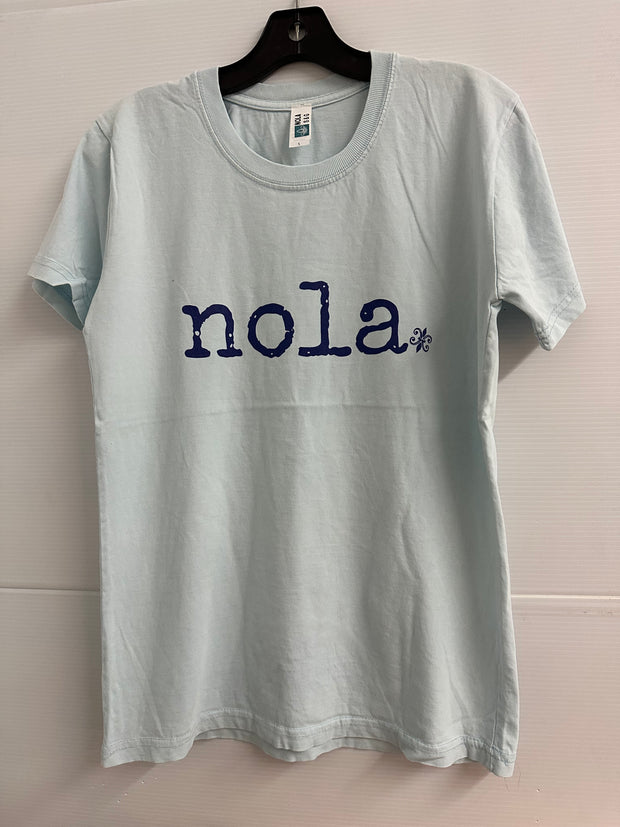 GARMENT DYED SHORT SLEEVE FRONT ONLY