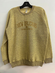 NOLA SWEAT SHIRT - EMBROIDERY