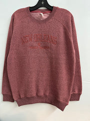 NOLA SWEAT SHIRT - EMBROIDERY