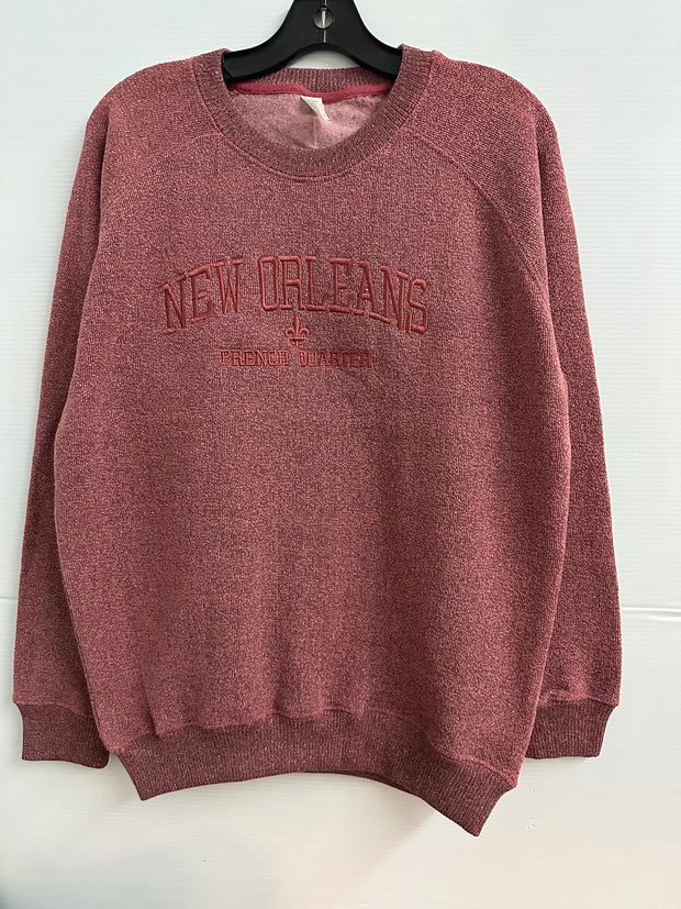 NOLA SWEAT SHIRT - EMBROIDERY