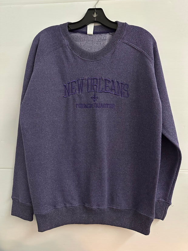 NOLA SWEAT SHIRT - EMBROIDERY