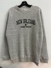 NOLA SWEAT SHIRT - EMBROIDERY