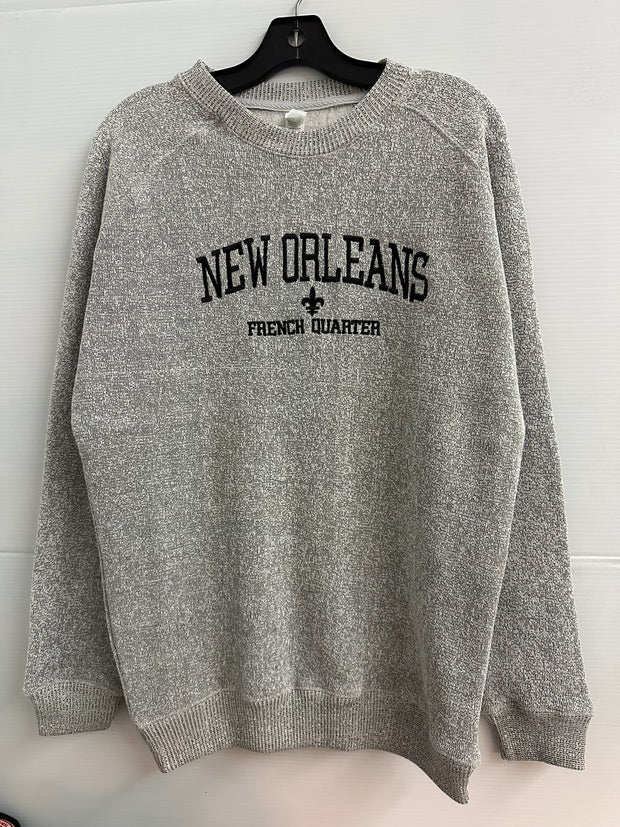 NOLA SWEAT SHIRT - EMBROIDERY