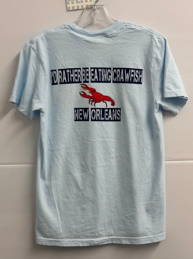 COMFORT COLORS F&B SHORT-SLEEVE