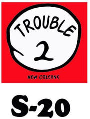 SCREEN PRINT Short Sleeve FRONT ONLY