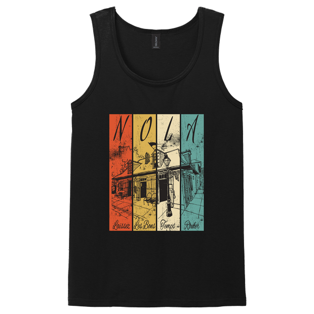 MENS SOFT STYLE TANK TOP