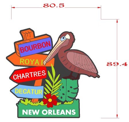 FQ NOVELTIES MAGNETS