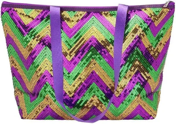 MG SEQUIN ITEMS BAG W/S