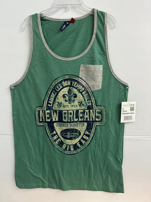 Adult Tank Top Close Out