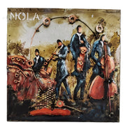 HANDCRAFTED 3D METAL ART