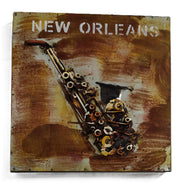 HANDCRAFTED 3D METAL ART