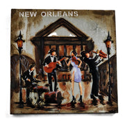 HANDCRAFTED 3D METAL ART