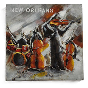 HANDCRAFTED 3D METAL ART