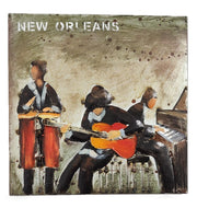 HANDCRAFTED 3D METAL ART