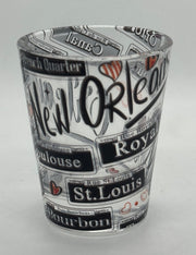 FQ NOVELTIES SHOT GLASS