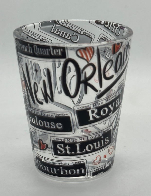 FQ NOVELTIES SHOT GLASS