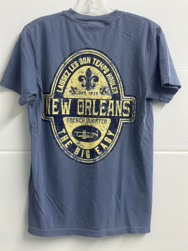 COMFORT COLORS F&B SHORT-SLEEVE