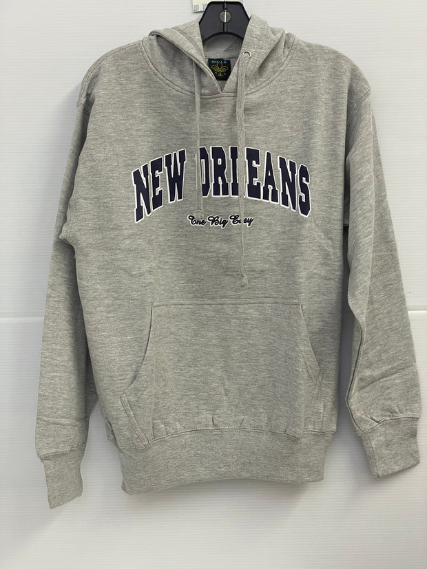 PRINTED ADULT HOODIE