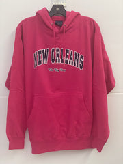 PRINTED ADULT HOODIE