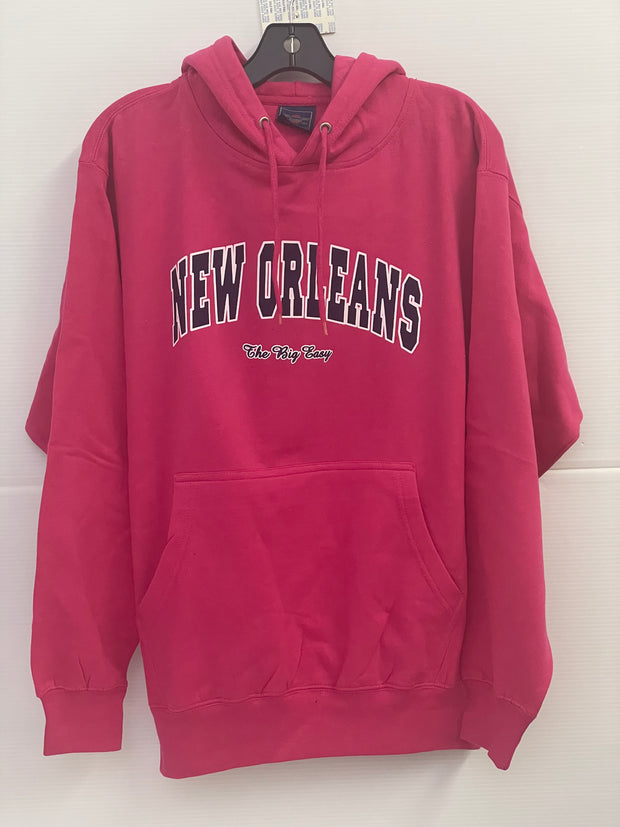 PRINTED ADULT HOODIE