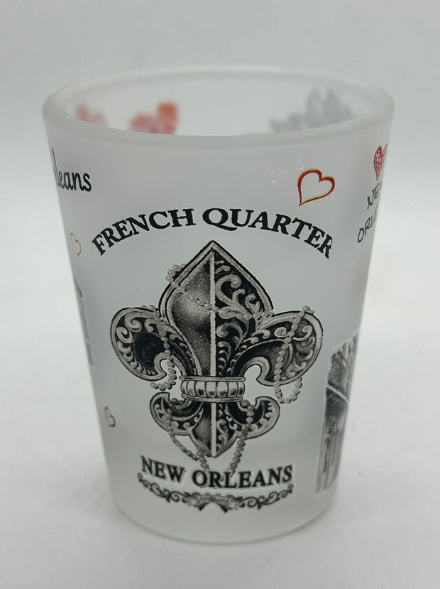 FQ NOVELTIES SHOT GLASS