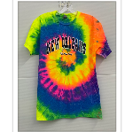 TIE DYE SCREEN PRINT/HEAT PRESS
