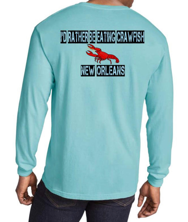 COMFORT COLORS F&B LONG SLEEVE