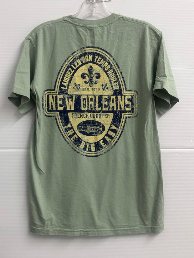 COMFORT COLORS F&B SHORT-SLEEVE