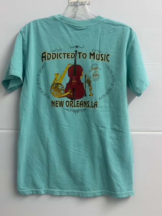 COMFORT COLORS F&B SHORT-SLEEVE