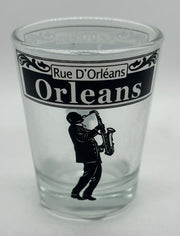 FQ NOVELTIES SHOT GLASS