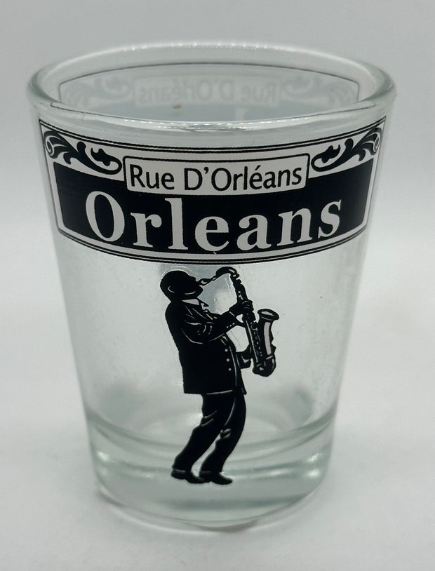 FQ NOVELTIES SHOT GLASS
