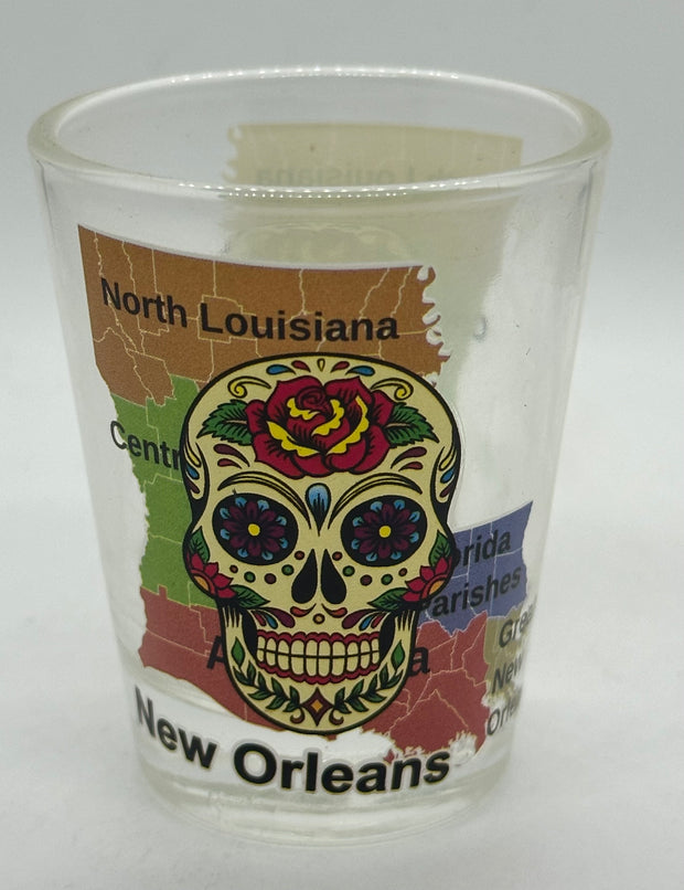 FQ NOVELTIES SHOT GLASS